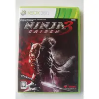 在飛比找蝦皮購物優惠-XBOX360 忍者外傳 3 中文版 Ninja Gaide