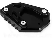 Stand Pad Motorcycle Side Stand Foot Motor Bike Kickstand Accessories 890 Fit For ADVENTURE R 890 ADV 2020 2021 2022 Motorcycle Wheel Stand(NO LOGO BLACK A)