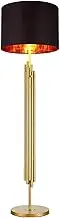 Standing Lamp Nordic Metal Standing Creative Floor Lamp Lamp Fashionable Atmospheric Cloth Lampshade Suitable for Personalized Home Decoration Living Room Study Bedroom Bedroom Lamp