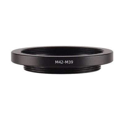 M42- 39MM Solid Heavy Metal Adapter Ring for Pentax M42 Lens to LTM Camera