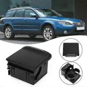 Car Rear Center Console Water Cup Holder Cup Holder compatible with Subaru Outback Legacy 2005-2009