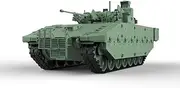LF35909 1/35 Military Model Kit Ajax Armoured Fighting Vehicle