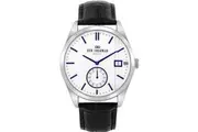 Ben Sherman Black Leather Watch