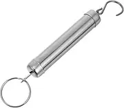 Alipis 2pcs Portable Handheld Spring Scale Hook Kitchen Scale for Luggage Vegetables and Fish Compact Weighing for Home and Travel Use