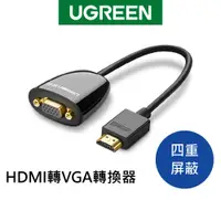 在飛比找蝦皮商城優惠-[福利品]綠聯 HDMI轉VGA轉換器 Without au