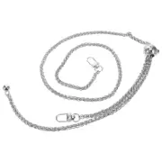 Chain Shoulder Strap Man Travel Crossbody Straps for Purses Handbags