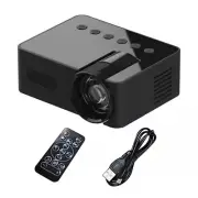 1080P HD Projector AUX/USB/Type-C Multi-functional Connectivity Easy to Carry