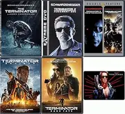 Terminator: Complete Movie Series DVD Collection with Bonus Art Card