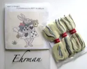 EHRMAN Victoria&Albert Alice in Wonderland White Rabbit Needlepoint Kit 2015 NIB