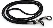 [BESPORTBLE] Black Nylon Eyeglasses Cord Skid Eyewear Neck String for Sunglasses for Outdoor Sports Travel