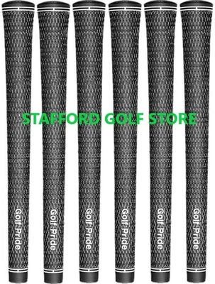 New Golf Pride Tour Velvet BCT Cord Grips Standard .600" R Core 50.5g- SET of 6