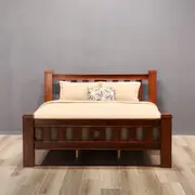 Orlando Queen Bed Frame Oak