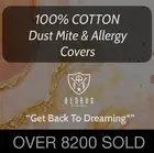 Anti Dust Mite & Allergy Bedding Covers, Protectors, Encasements 100% Cotton