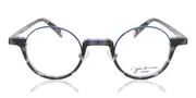 John Lennon JO176 Ib-M Men's Glasses Black Size 44 - Private Health Rebate - Blue Light Block Available