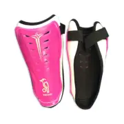 Kookaburra Oxygen Field Hockey Shinguards Pair Protection Pink Size Xsmall