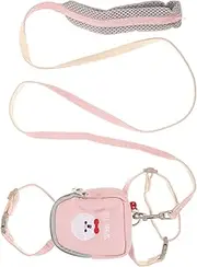 Toddmomy Stylish Cat Harness and Leash Set Outdoor Pet Walking Harness for Small Animals