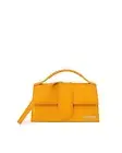 Jacquemus Leather Handbag - Handbags - Orange -Size One Size