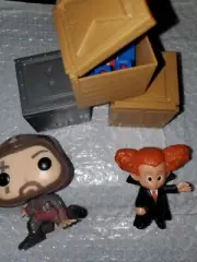 Lot of 5 Action Figures Transylvania 2 Vampire Dennis Ninja Ubisoft RobLox toys