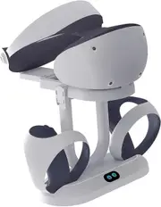 Ps Vr2 Charging Station Stand For Ps Vr2, With Vr Headset Display Stand, With Led Indicators