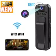 Mini Body Camera 1080P WiFi Police Cam with Night Vision & Digital Recorder