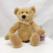 CRABTREE & EVELYN LIMITED EDITION "Buckley" BEAR - RUSS MOHAIR COLLECTION - TAGS