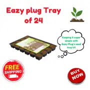 Eazy plug Tray of 24