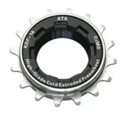 Chromoly BMX, Fixie, Single Speed Bicycle Cog Freewheel Sprocket, 14T, 15T, 16T