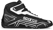 Sparco K-Run Shoes Size 34 Black/Gray
