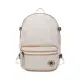 【CONVERSE】後背包 雙肩包 書包 STRAIGHT EDGE PREMIUM BACKPACK 米 10023003-A02