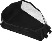 Alipis Stroller Organizer Bag Mesh Cargo Net Stroller Storage Oxford Cloth Detachable Mesh Pouch Car Storage Bag