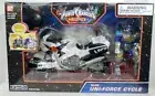 Power Rangers S.P.D. Blue Uni-Force Cycle With Blue Ranger SPD (MISB) Combine!