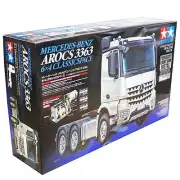 Tamiya 1/14 Mercedes Benz Arocs 3363 6x4 Classic Space Light Gun Metal RC #56359