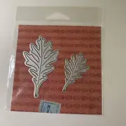 LEAVES FALL LEAF Die Cut & Emboss Paper Crafting Scrapbooking Forest Nature