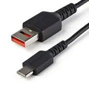 Startech USBSCHAC1M USB Secure Charge Cable 1m (USB-C to USB