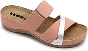 [LEON] 909 Sandals Clogs Mules Slippers Leather Women