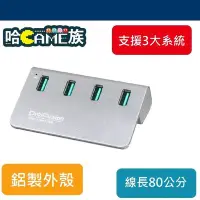 在飛比找Yahoo!奇摩拍賣優惠-[哈GAME族]伽利略 H418S-WHD 白 USB3.2