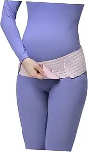 Healvian Pregnancy Protector Maternity Abdominal Band Waist Care Postpartum Support Free Size Back Brace for Women