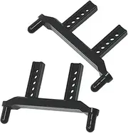 2-Part Accessories for 1/16 RC Body Post Brackets, Easy to Install Upgrade and Rear Shell Columns for 16101