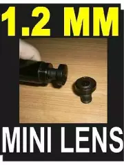1.2MM M12X05 WIDE ANGLE IP CCTV CAMERA LENS ASPHERICAL daiwon glass optics