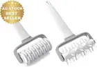 Pizza Dough Docker & Lattice Roller Cutter Set Pastry Pie Crust Tool 2Pcs