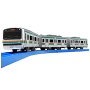 Takara Tomy Plarail S-43 Sound E231 System Near Train