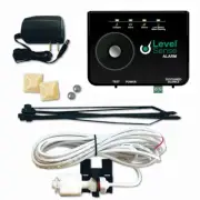 Level Sense LS-ALM-120V-US-RETAIL - Sump Pump High Water Alarm (Audible) Rech...