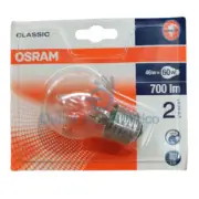 Ledvance H64543PCLA Sphere E27 46W 230V Cla Bright 45MM Osram