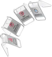 Totority 4pcs Simulated Traffic Ornaments Traffic Play Signs Road Sign Driving Games for Plastic