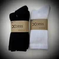 在飛比找蝦皮購物優惠-#小胖仔代購 XCESS 抗菌機能襪 棉質 運動襪 休閒襪 