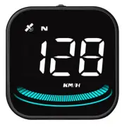 Smart Car Digital Speedometer GPS HUD Head Up Speed Display Compass USB Powered (for: Smart)