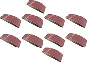 533mm x 75mm 120 Grit Extra Fine Sander Sanding Belts Abrasive Discs 50pk