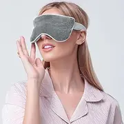 Heated Eye Mask, Soothing Steam & Cooling Therapy for Dry Eyes, Weighted Sleep Mask, Apply for Dry Eyes, Migraine Relief,Eye Treatment