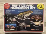 Vintage Reptile And Amphibian Model Kit By Skillcraft Six In One Kits new