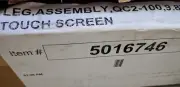 Alto Shaam PART # 5016746 LEG+FEET ASSEMBLY For Qc2-100 9.8" Touchscreen